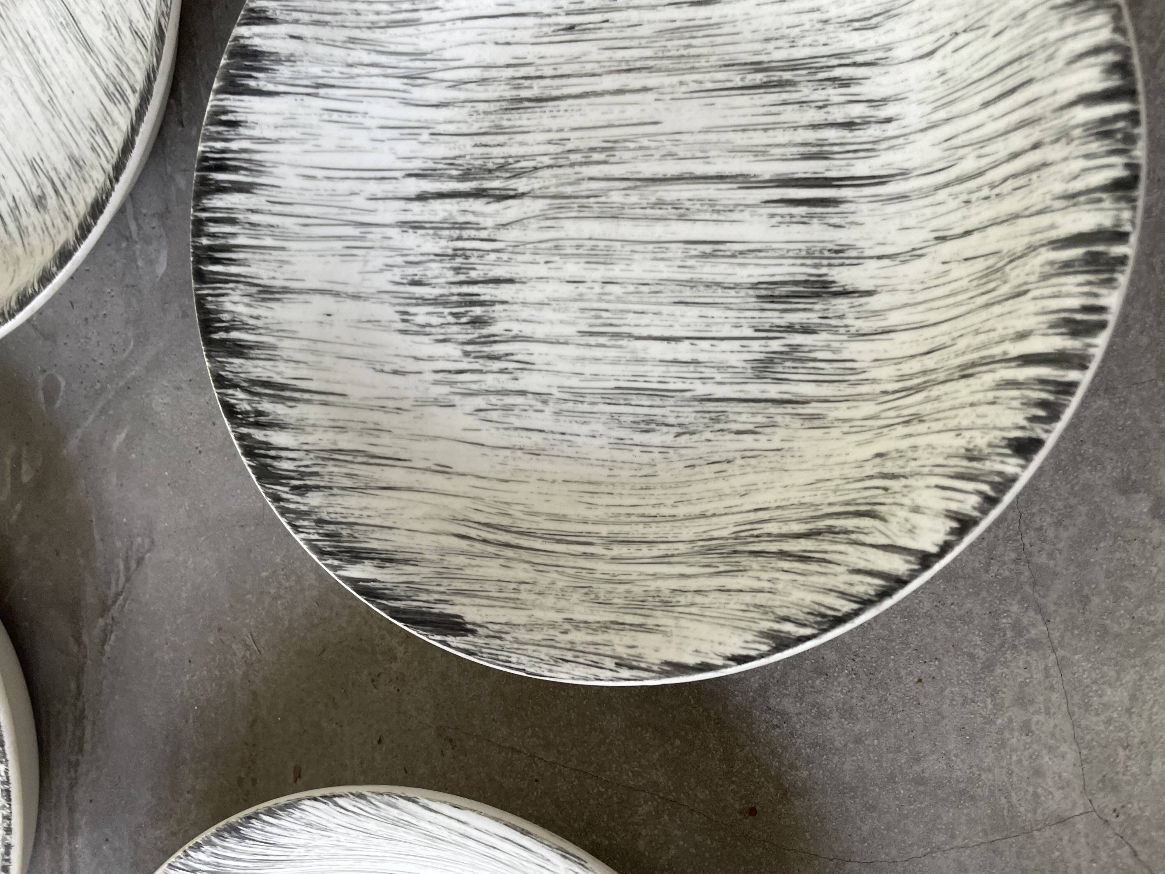 Set of plates and dishes Bazas de Salins 1960