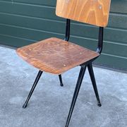 Result Chair by Friso Kramer for Ahrend De Cirkel, 1970 in black