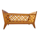 Bed child baby vintage wood