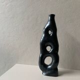 Vase noir