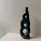 Black vase
