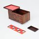 Poul Norreklit dry bar in rosewood Dyrlund Denmark 1960