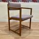 Fauteuil estampille "Design Scandinave" 1960.