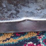 Industrial metal floor