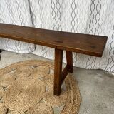 Old farm bench