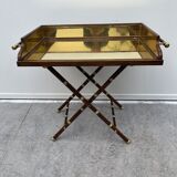 XIXth century butler tray