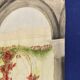 Aquarelle vintage au puits