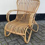 Vintage Belle 8 Rattan ArmChair