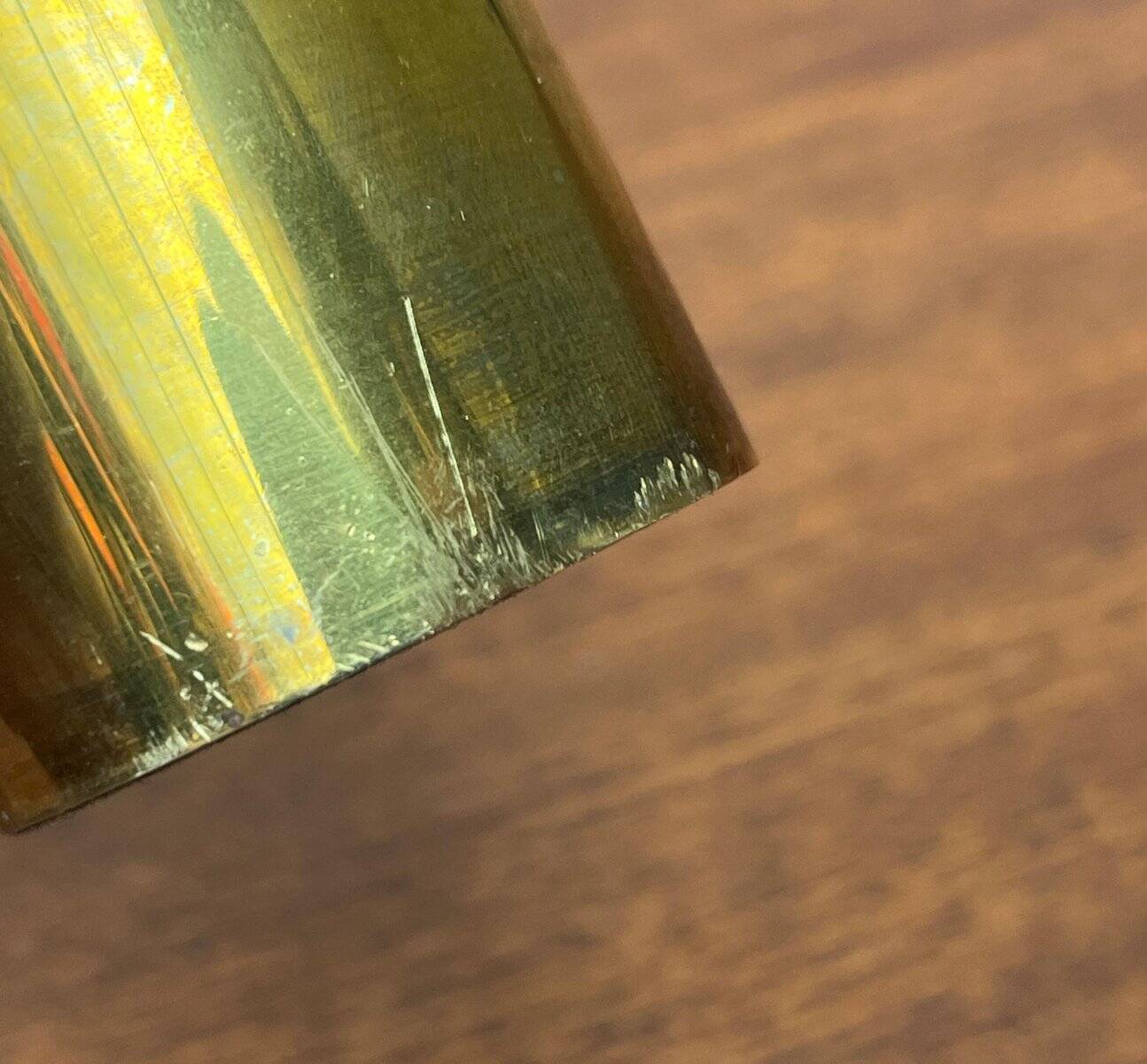 Danish brass candle holders from the mid-century by Boyes Metalkunst, 1960s, set of 2.