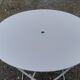 Garden table wrought iron 1930