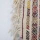 Vintage Turkish kilim handwoven 155x362 cm