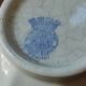 Vintage French milk jug, Badonviller porcelaine
