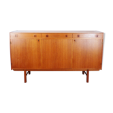 Enfilade en teck miel 1960