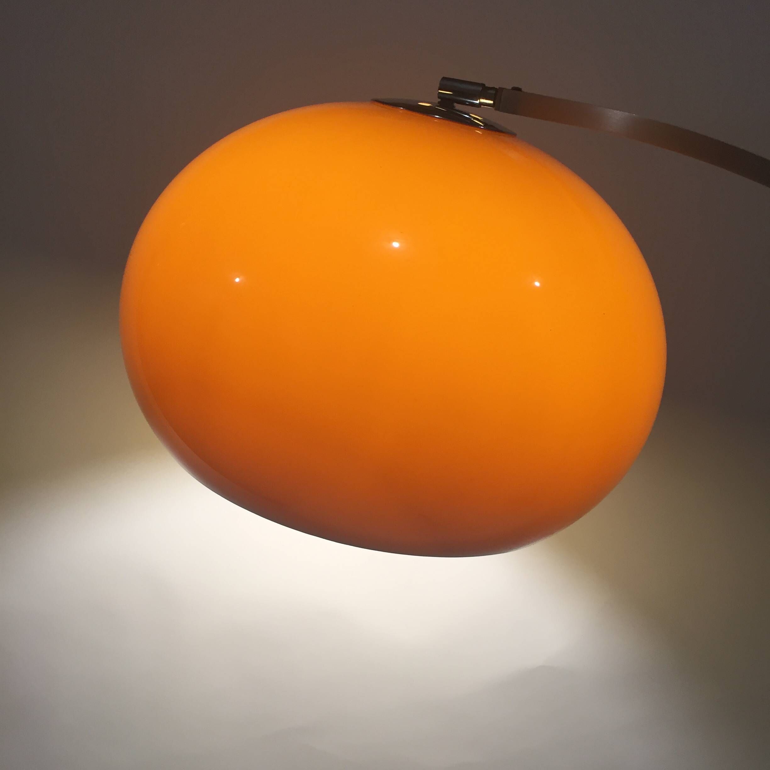 lampadaire arc années 70