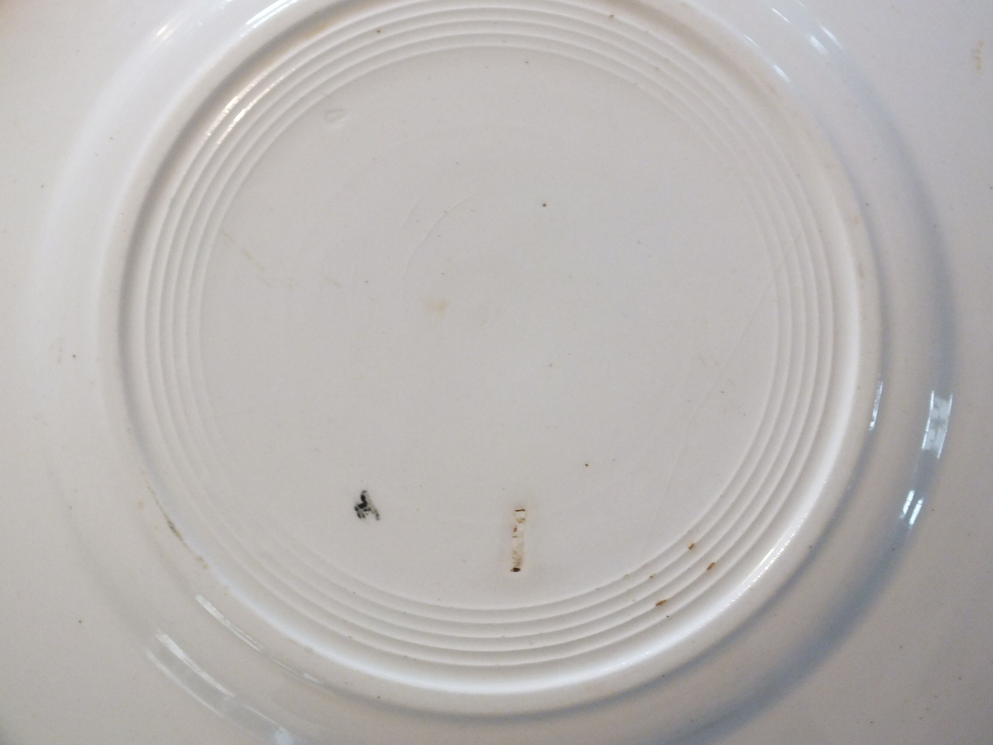 3 plates St Amand Céranord model Monique