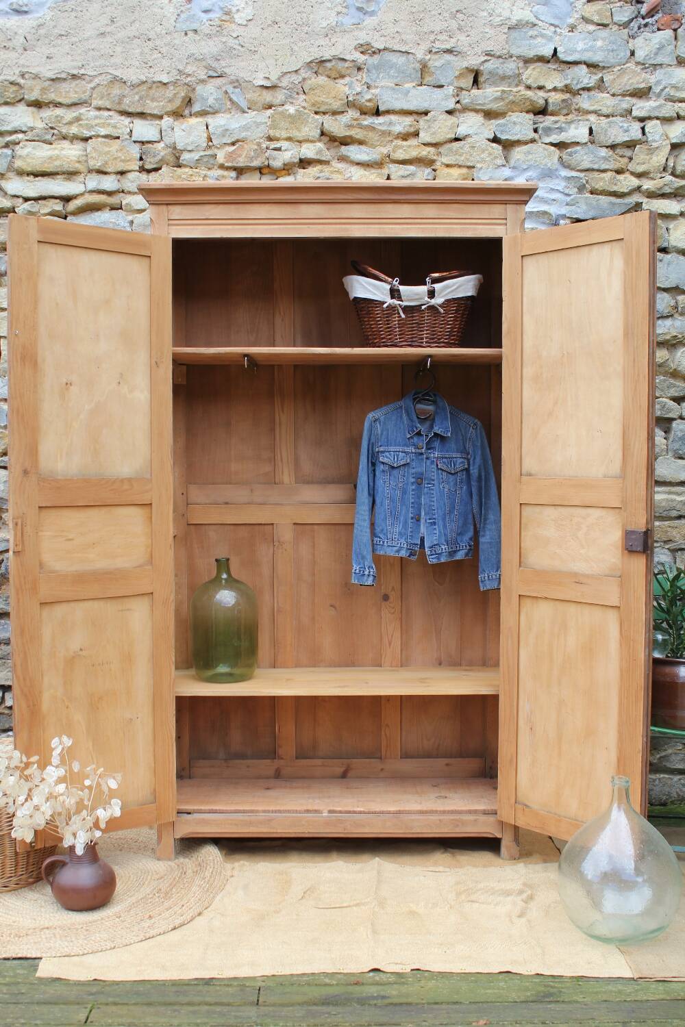 Parisian wardrobe