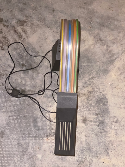 Lamp "Nastro" Alberto Fraser Stilnovo edition