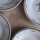 Set 6 assiettes Luneville OOnon