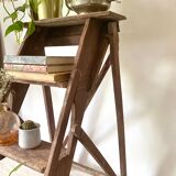 Ancient painter's stepladder