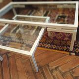Nesting table Pierre VANDEL signed