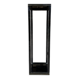 Metal and glass column by Pierre Vandel