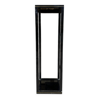 Colonne en métal et verre de Pierre Vandel