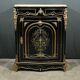 Support Furniture in Blackened Pear Wood, Napoleon III Period – Mid 19th Century