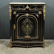 Support Furniture in Blackened Pear Wood, Napoleon III Period – Mid 19th Century