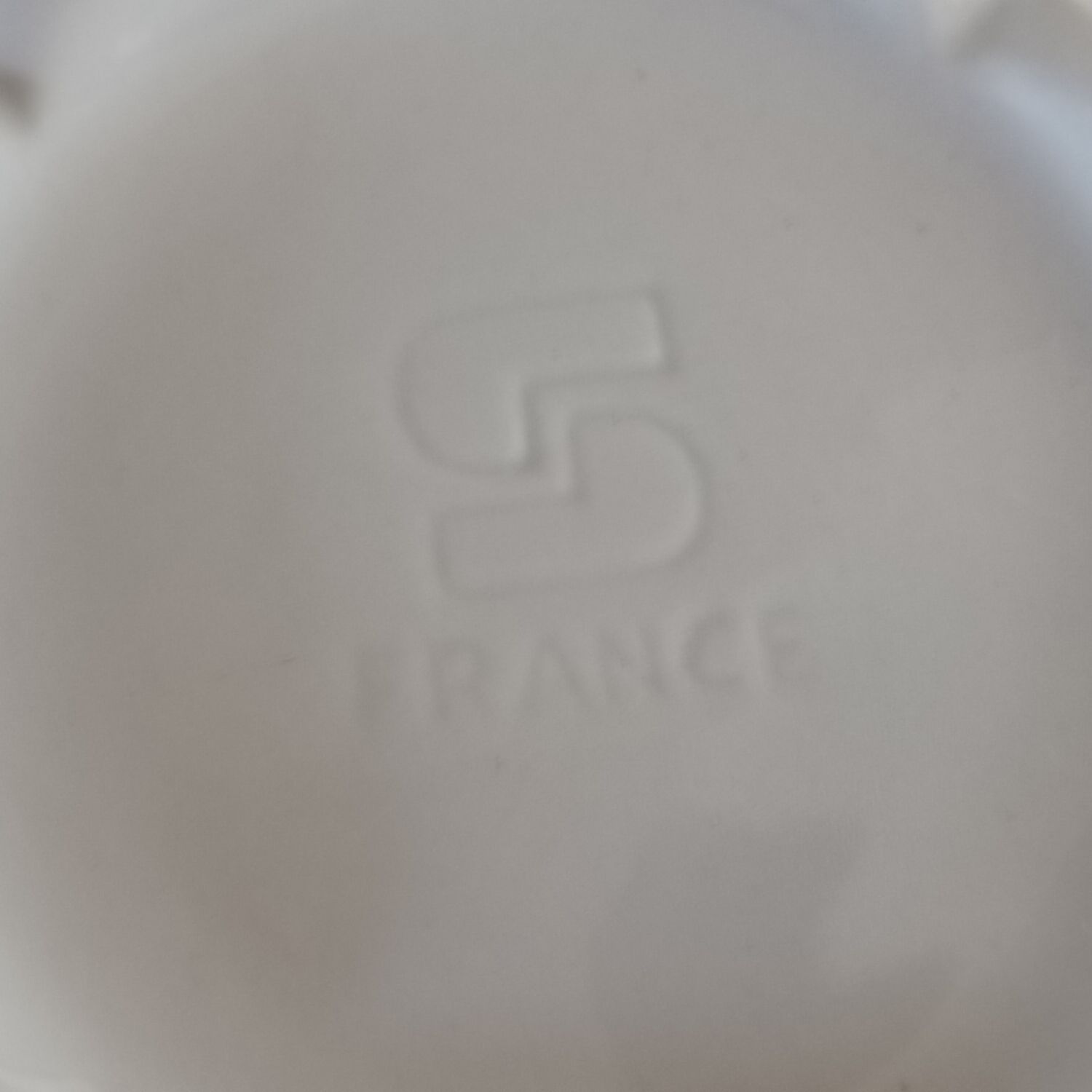 Teapot Sarreguemines Paoli