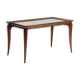 Art Deco mahogany coffee table by Baptistin Spade - France - circa 1930.