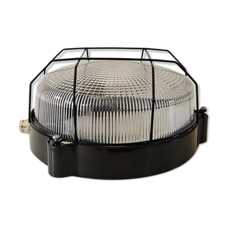 Lamp large bakelite wall lamp