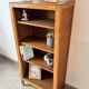 Small vintage oak library - Modular shelves, 1960s