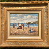 Table - Nineteenth Beach Scene