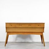 Midcentury Alfred Cox. Sideboard / Dresser In Walnut. Modern / Danish Style