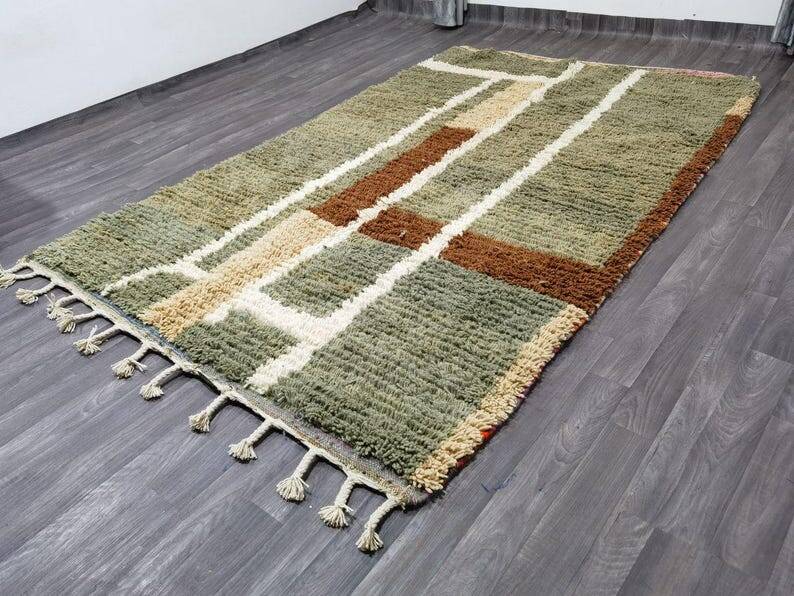 Authentique tapis berbère en laine 150/250cm