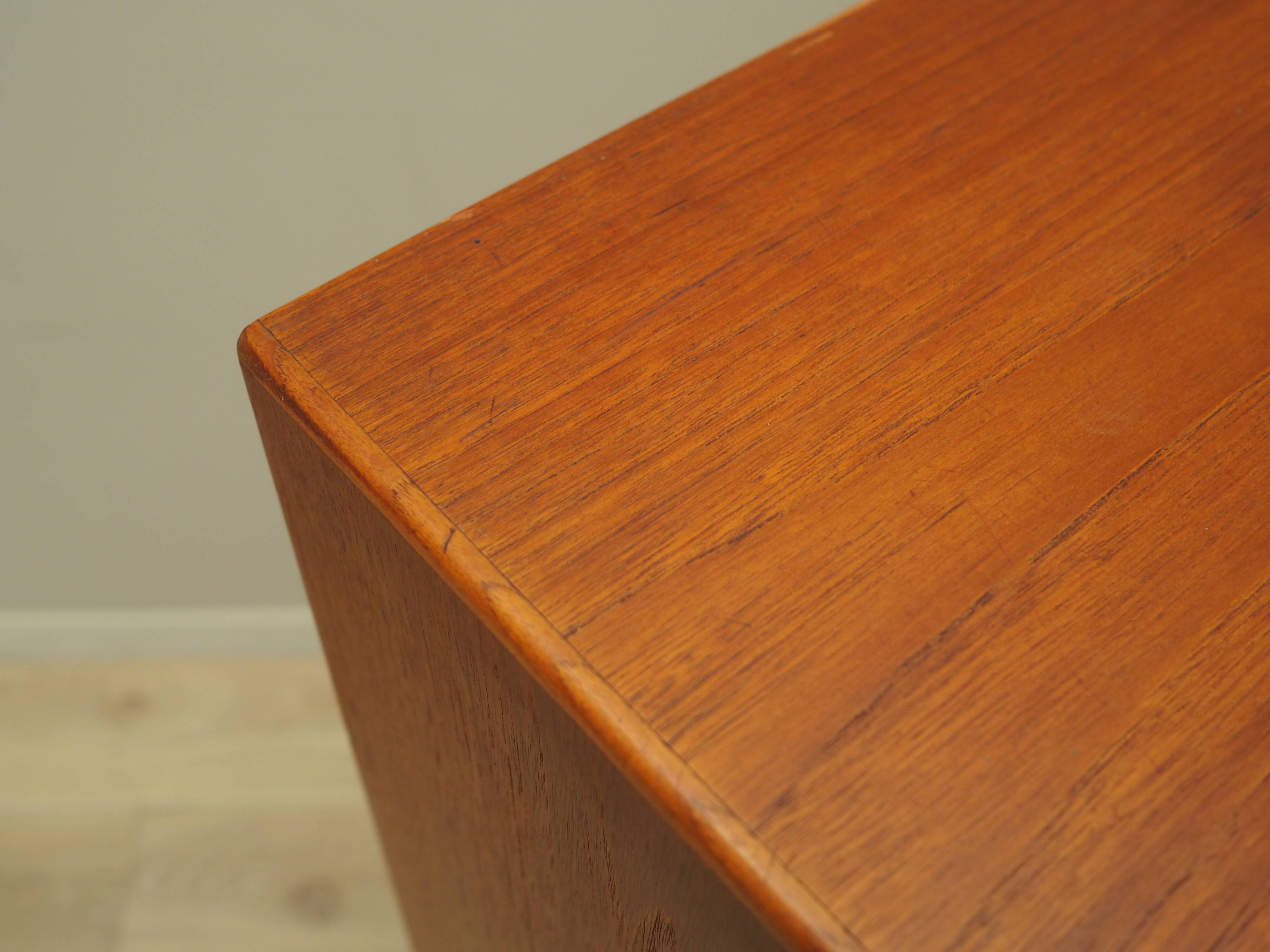 Teak chest of drawers, Danish design, 1960s, designer: Kai Kristiansen