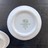 Porcelain sugar bowl