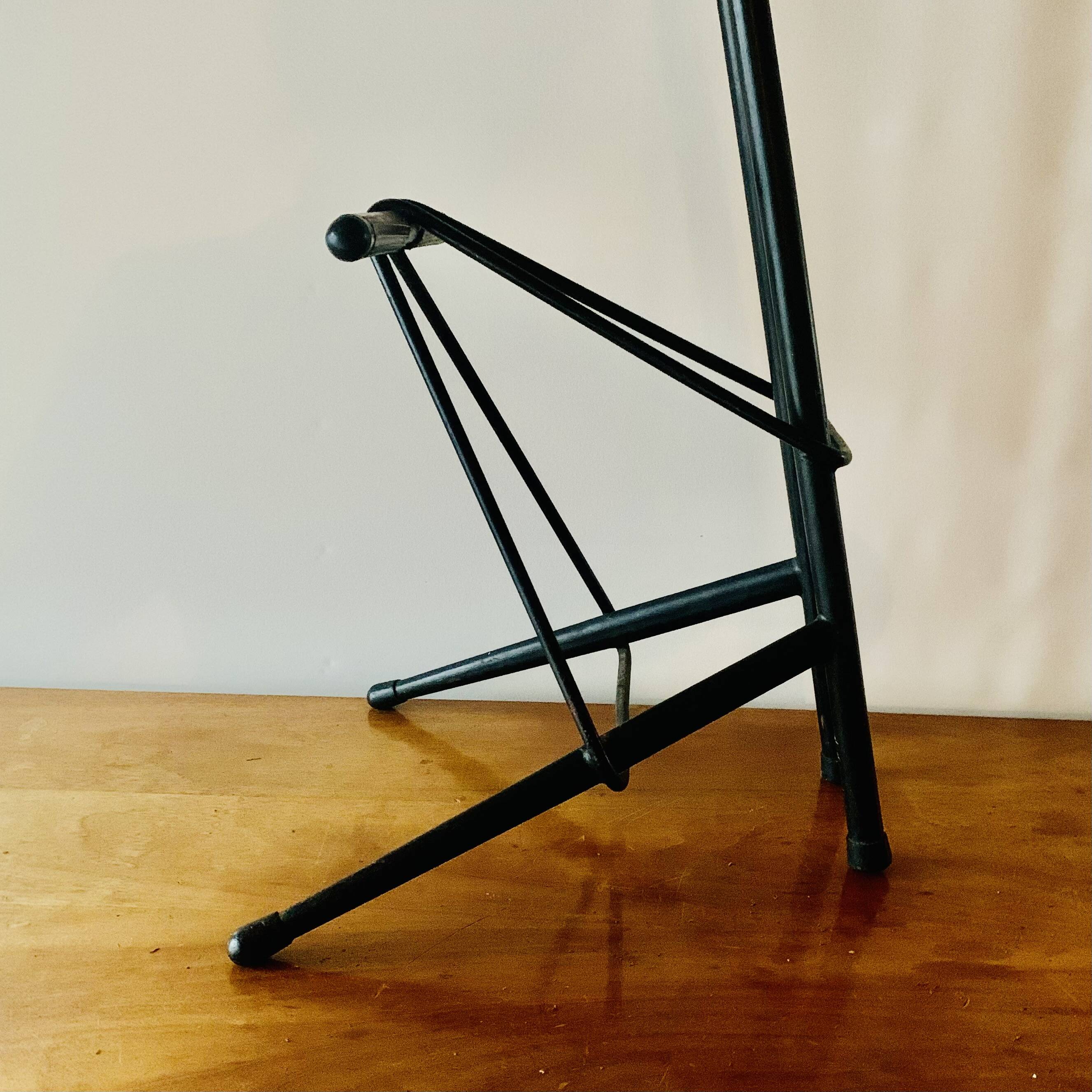 TUBAX bar stool by Willy Van Der Meeren - Belgium - 1950.