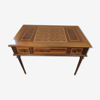 Louis XVI style branded gaming table
