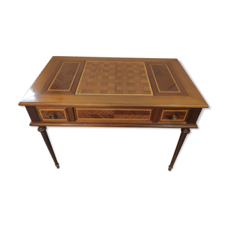 Louis XVI style branded gaming table
