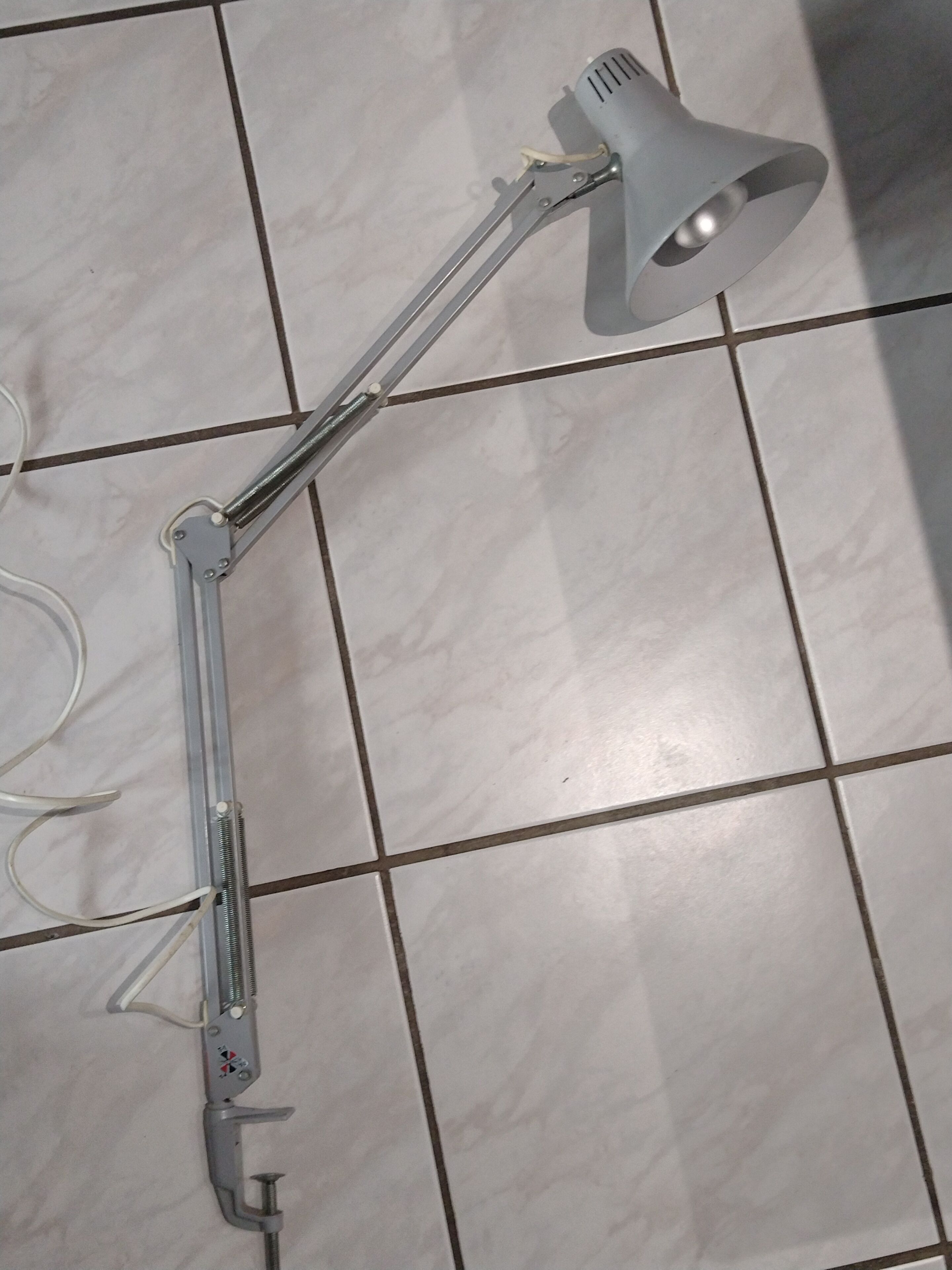 Vintage architect lamp