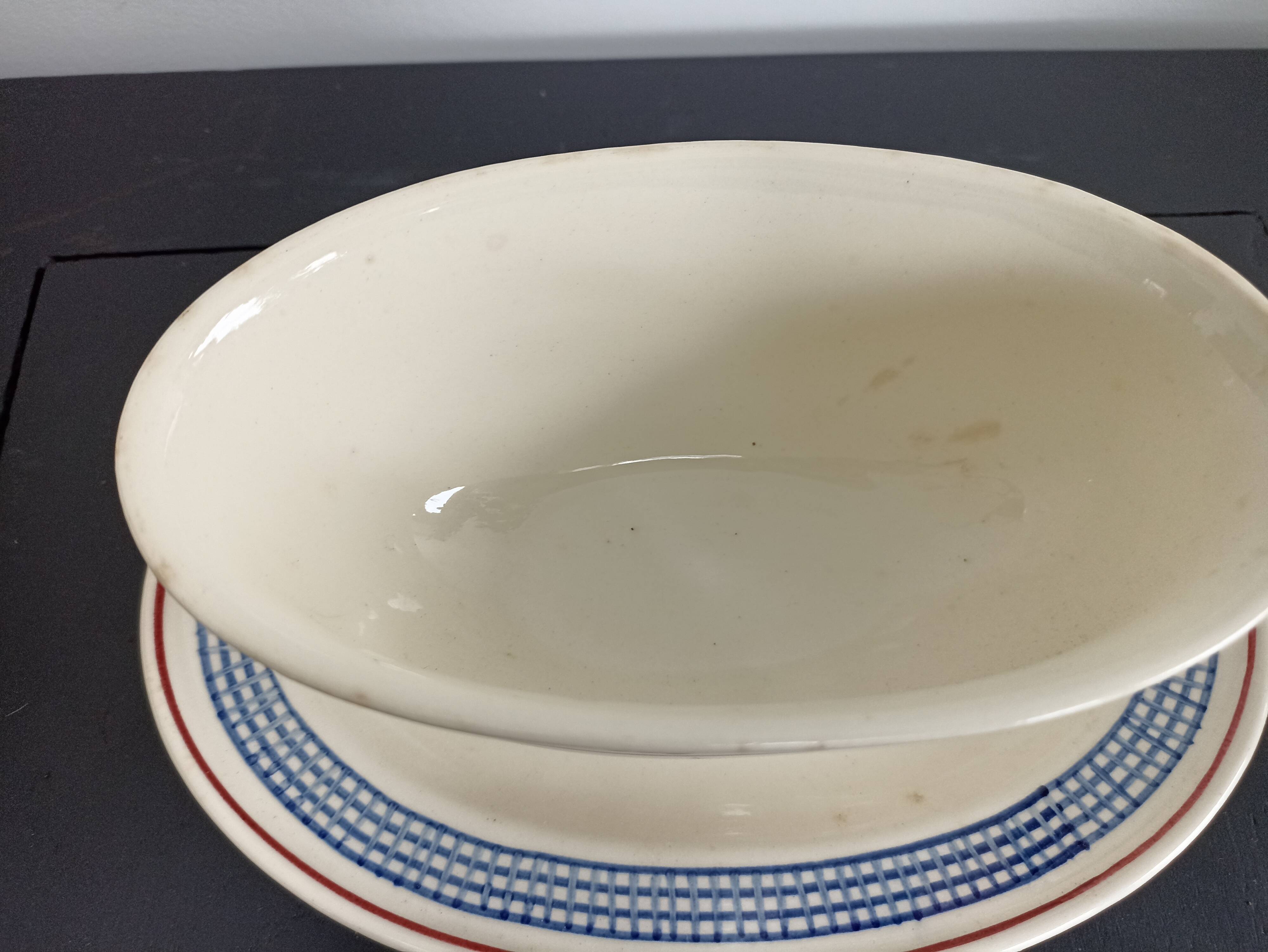 Saucière ancienne Villeroy et Boch