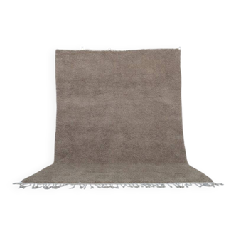 Moroccan taupe rug - Beni Ourain rug 150/250cm