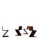 Ensemble de quatre chaises Zig-Zag après Gerrit Rietveld