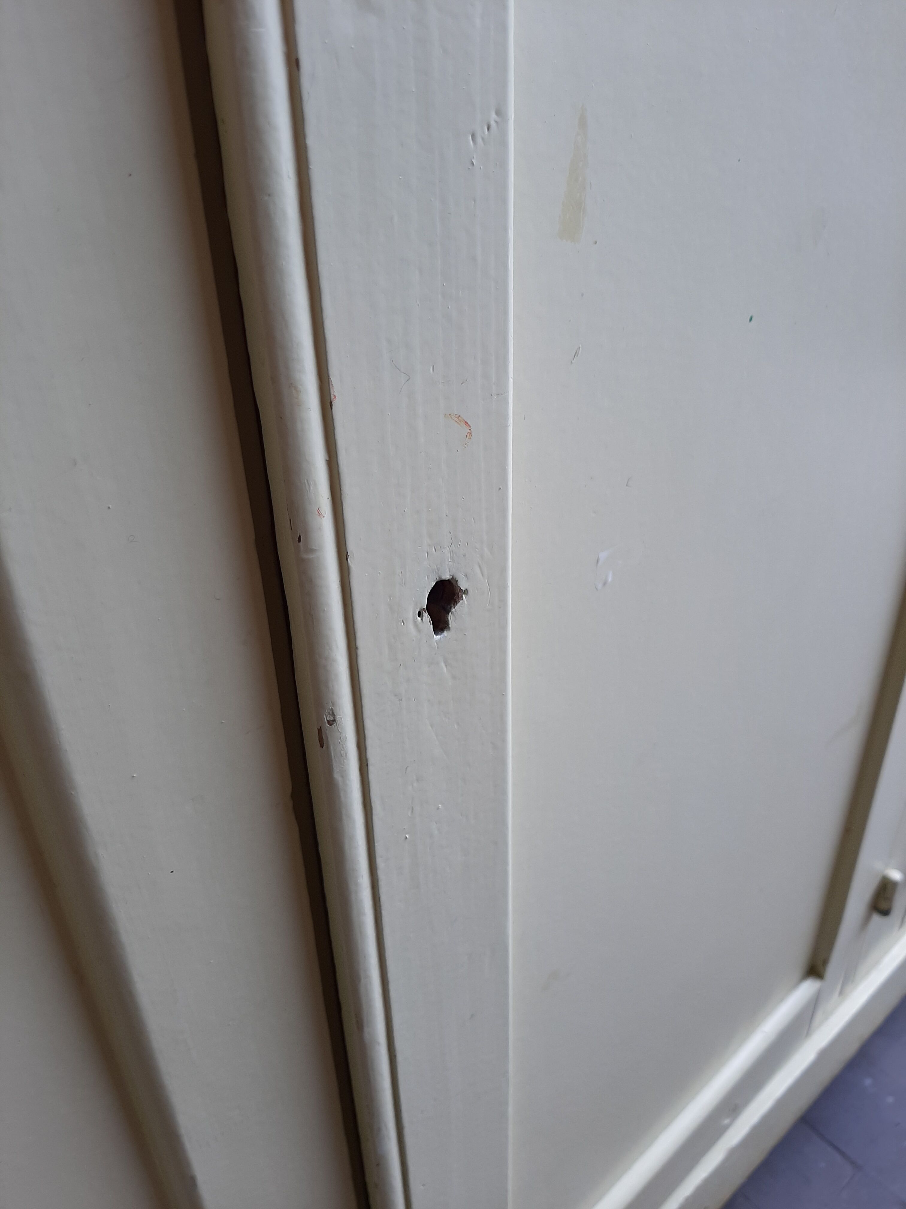 4-door school storage buffet