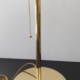 Sergio Bernardi Milano brass design lamp