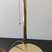 Lampe design laiton Sergio Bernardi Milano