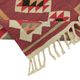Turkish Handwoven Vintage Herki Kilim 107 cm x 363 cm