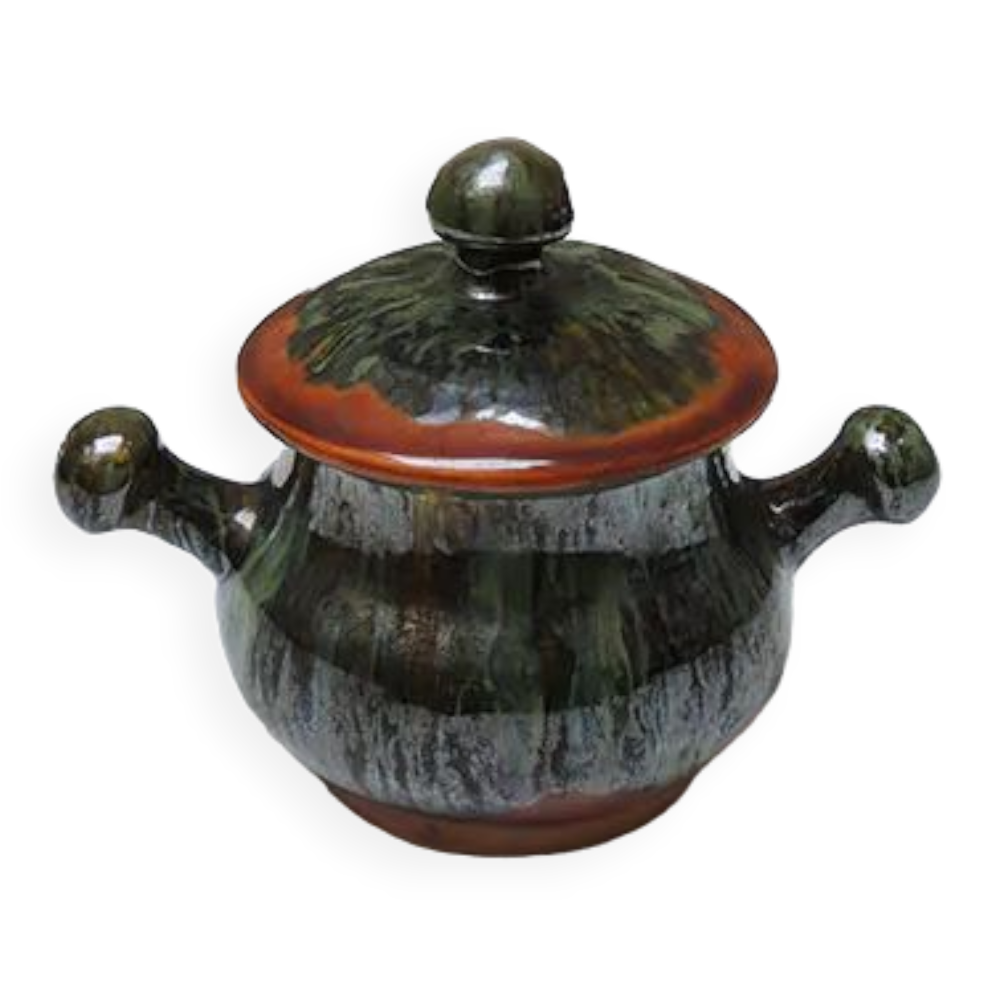 Old ceramic pot RLM Chantrier – Sauzelle