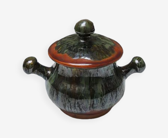 Ancien pot en céramique rlm chantrier – sauzelle